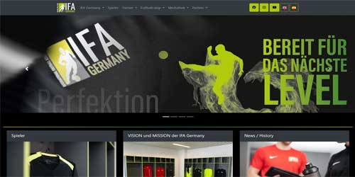 Web Project - IFA Germany