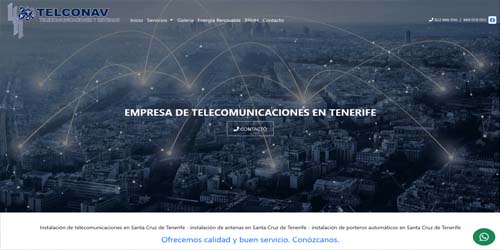 Web Project - Telconav